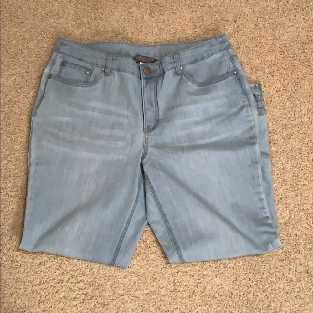Jean ankle jeans